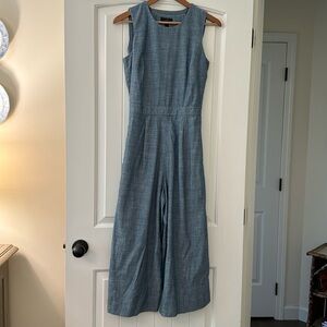 Blue J.Crew Romper